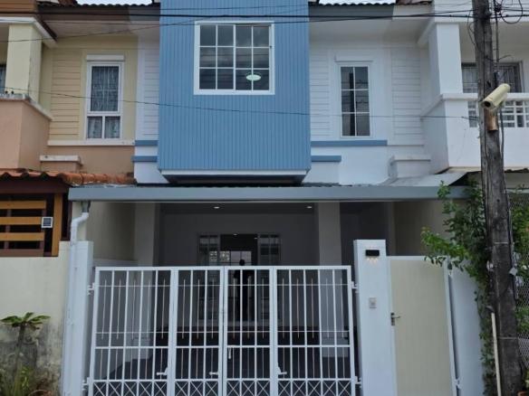 หมู่บ้าน ภูเก็ตวิลล่า กะทู้ ภูเก็ต – ทาวน์เฮาส์ 2 ชั้น 3 ห้องนอน รีโนเวทใหม่