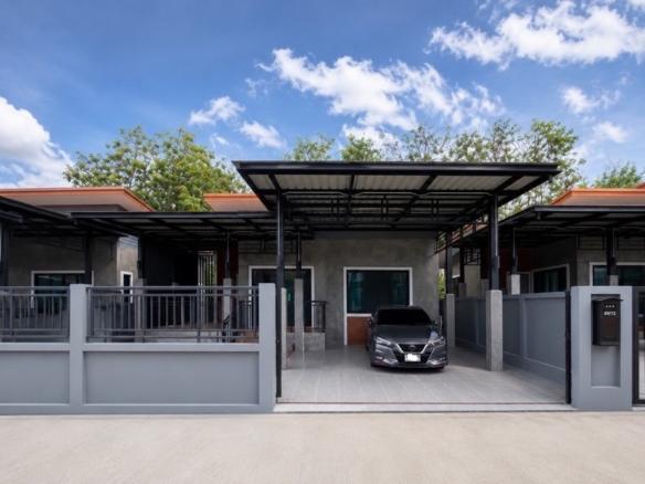 บ้านเดี่ยว หมู่บ้านบางโรงโมเดิร์น ถลาง ภูเก็ต 3 นอน 2 น้ำ 3.69 ล้านบาท